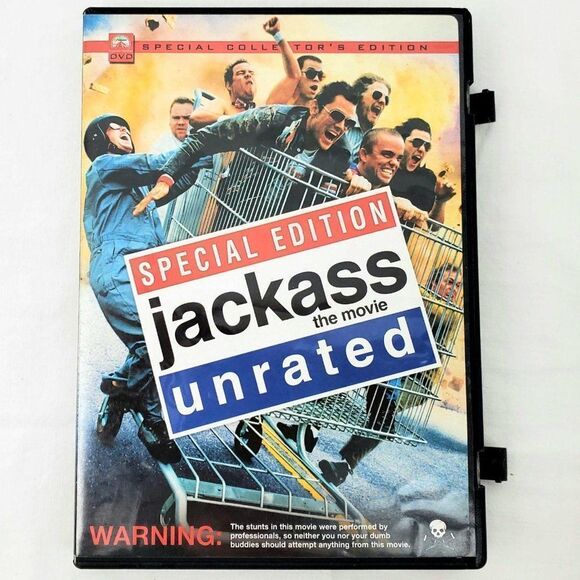 Jackass Unrated [DVD] - Picture 1 of 4